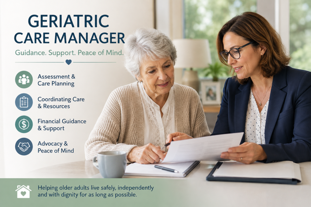 geriatric care manager
